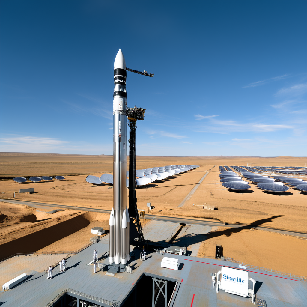 SpaceX's Ambitious Starlink Launch Schedule in May 2025